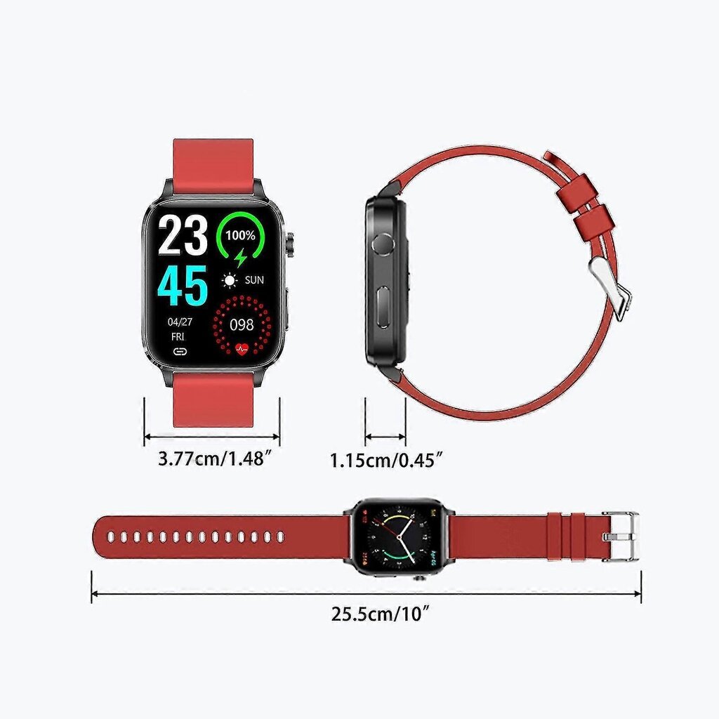 Suga Pro -älykello, Wolfnotch Diabetic Smart Watch, Wolf Notch Smart Watch Blood Sugar, 100 % uusi hinta ja tiedot | Älykellot | hobbyhall.fi