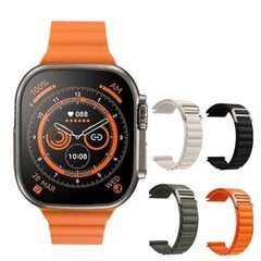 49 mm Apple Watch Ultra 8 -älykellolle Smart Watch Miesten Naisten Series Nfc Bluetooth Call Wireless Charge Fitness Waterproof Watch hinta ja tiedot | Älykellot | hobbyhall.fi