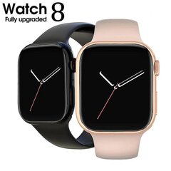 UUSI Smart Watch Series 8 HD -näyttö sykeverenpaineen kuntomittari Bluetooth-puhelu Urheilu miesten naisten älykello Applelle hinta ja tiedot | Älykellot | hobbyhall.fi