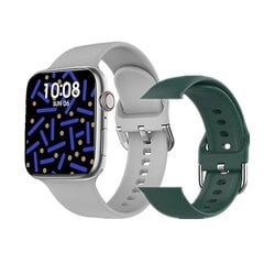 UUSI Smart Watch Series 8 HD -näyttö sykeverenpaineen kuntomittari Bluetooth-puhelu Urheilu miesten naisten älykello Applelle hinta ja tiedot | Älykellot | hobbyhall.fi