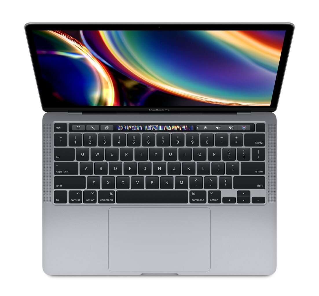 MacBook Pro 2020 Retina 13" 2xUSB-C - M1 / 8GB / 256GB SSD (Kunnostettu, kunto uudenveroinen) hinta ja tiedot | Kannettavat tietokoneet | hobbyhall.fi