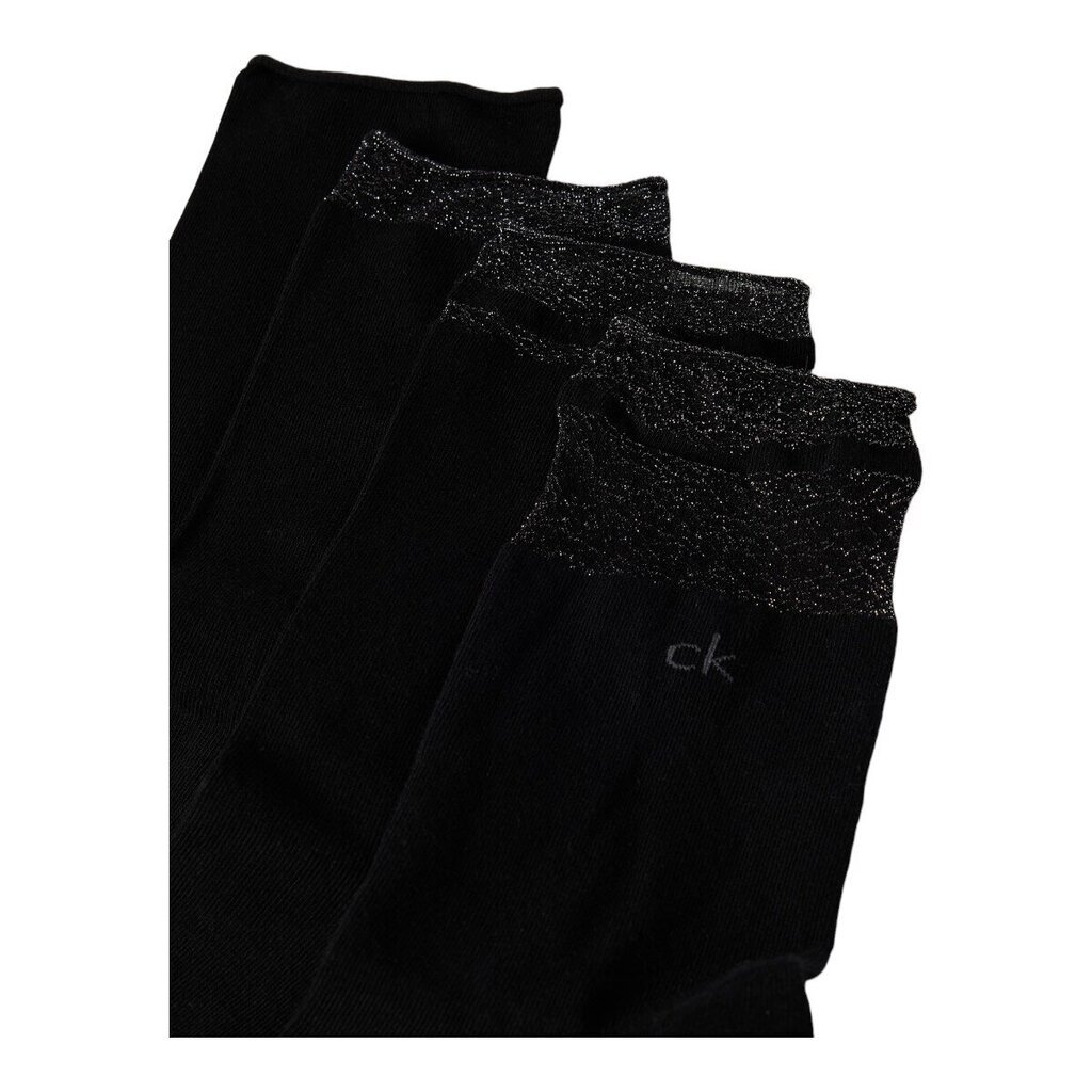 Naisten sukat Calvin Klein 98047, musta hinta ja tiedot | Naisten sukat | hobbyhall.fi