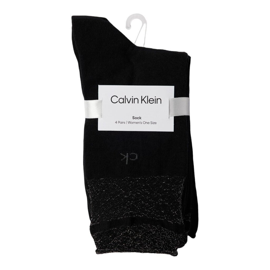 Naisten sukat Calvin Klein 98047, musta hinta ja tiedot | Naisten sukat | hobbyhall.fi