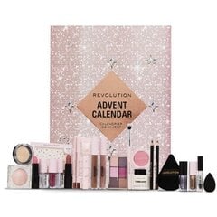 Makeup Revolution Advent Calendar lahjasetti kosmetiikkaa hinta ja tiedot | Silmämeikit | hobbyhall.fi