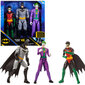 Toimintahahmosetti Spin Master DC Comics 3-in-1 Batman, Robin, Joker hinta ja tiedot | Poikien lelut | hobbyhall.fi