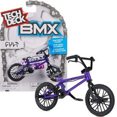 Sormipyörä Spin Master Tech Deck BMX Cult, violetti hinta ja tiedot | Poikien lelut | hobbyhall.fi