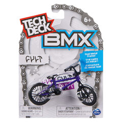 Sormipyörä Spin Master Tech Deck BMX Cult, violetti hinta ja tiedot | Poikien lelut | hobbyhall.fi