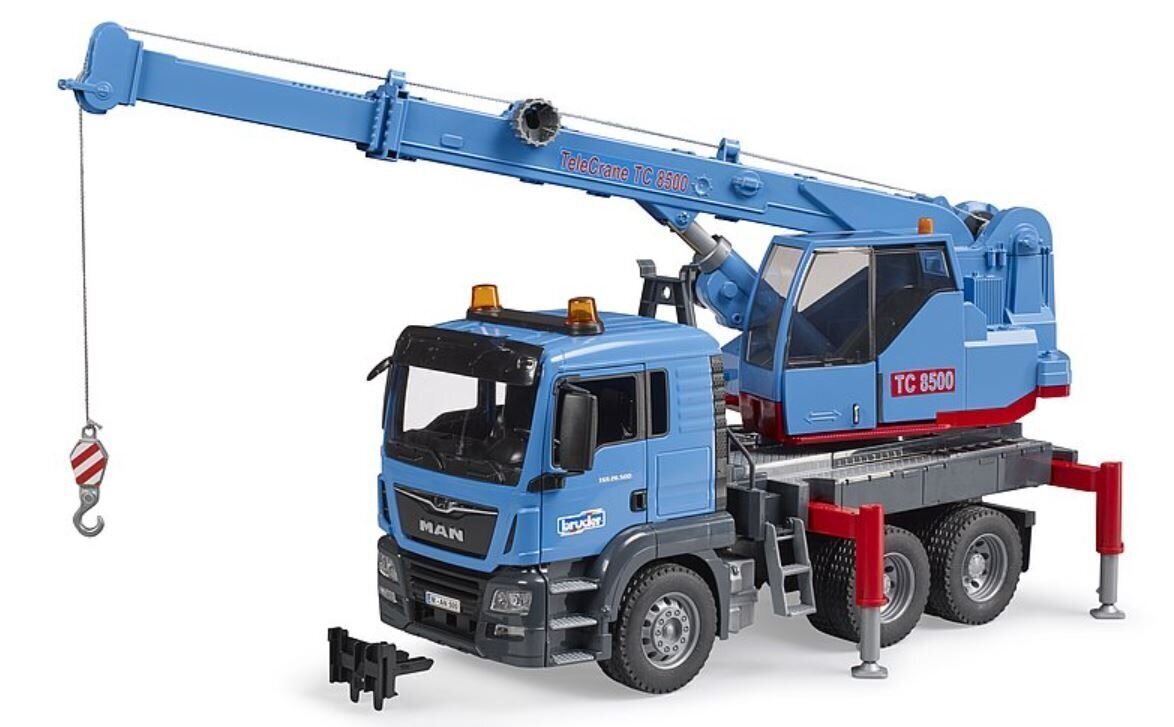 Crane Man TGS Bruder 03771 hinta ja tiedot | Poikien lelut | hobbyhall.fi