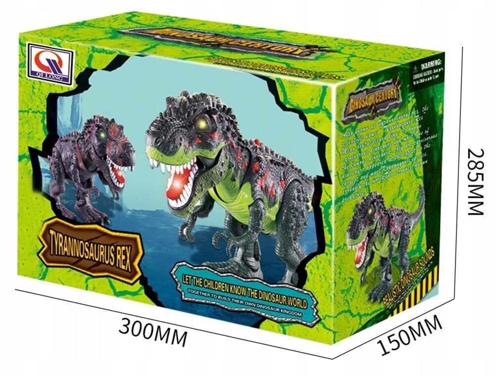 Interaktiivinen dinosaurus AIG hinta ja tiedot | Poikien lelut | hobbyhall.fi