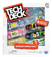 Otelautasetti Tech Deck Sk8Shop Bonus Pack hinta ja tiedot | Poikien lelut | hobbyhall.fi