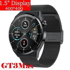 Watch GT3 Smart Watch Miehille Android Bluetooth Call IP68 Vedenpitävä Verenpaine Fitness Tracker Älykello Naiset hinta ja tiedot | Älykellot | hobbyhall.fi