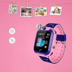 2024 Uudet Kids SmartWatch GPS-seuranta Kids Watch Video Call Sos Lapsi Älykello Kameranäyttö Puh. hinta ja tiedot | Älykellot | hobbyhall.fi