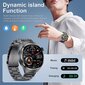 2023 Uutta Huawei GT4 Pro Smart Watch -kellolle aikuisten NFC GPS Tracker 360*360 HD-näyttö Syke Bluetooth Call SmartWatch hinta ja tiedot | Älykellot | hobbyhall.fi