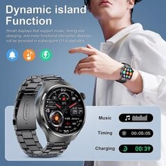 2023 Uutta Huawei GT4 Pro Smart Watch -kellolle aikuisten NFC GPS Tracker 360*360 HD-näyttö Syke Bluetooth Call SmartWatch hinta ja tiedot | Älykellot | hobbyhall.fi