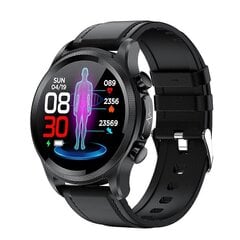 2024 Blood Glucose Smart Watch Ecg+ppg Verenpaineen kehon lämpötilan mittaus älykello miesten Ip68 vedenpitävä kuntomittari - Smart Watches_FC10 hinta ja tiedot | Älykellot | hobbyhall.fi