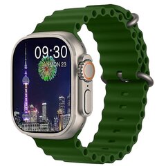 Hk8 Pro Max Ultra Smart Watch Miesten 49mm Amoled Screen Compass Nfc Smart Watch hinta ja tiedot | Älykellot | hobbyhall.fi