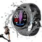 Koconh Geekran SmartWatch, Geekran ei-invasiivinen verensokeritestin älykello, Ipx68 Waterproof Smart hinta ja tiedot | Älykellot | hobbyhall.fi