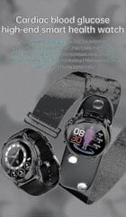 Koconh Geekran SmartWatch, Geekran ei-invasiivinen verensokeritestin älykello, Ipx68 Waterproof Smart hinta ja tiedot | Älykellot | hobbyhall.fi