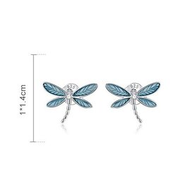 Dragonfly korvakorut hinta ja tiedot | Korvakorut | hobbyhall.fi