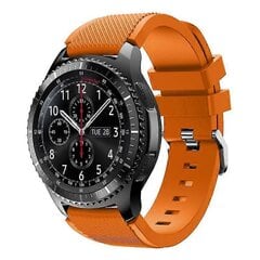 Ranneke Samsung Gear S3/galaxy kellolle 46mm kulutusta kestävä rannekello älykellon vyö hinta ja tiedot | Älykellot | hobbyhall.fi