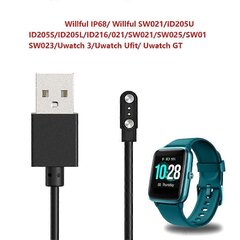 Älykellon magneettinen latauskaapeli usb-laturi 2pin Willful Ip68/wilfulille hinta ja tiedot | Älykellot | hobbyhall.fi