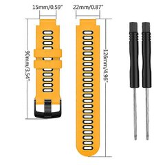 Ranneke vyö Forerunner 735xt 220 230 235 Älykellon rannekkeeseen hinta ja tiedot | Älykellot | hobbyhall.fi