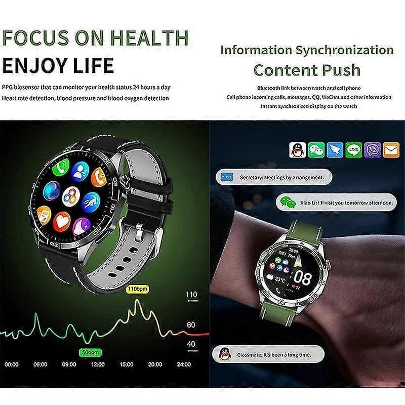 Watch GT4 for Huawei Smart Watch Adult GPS Tracker 1,43 tuuman 466*466 HD-näyttö Näytä aina Bluetooth-puheluälykello Uusi hinta ja tiedot | Älykellot | hobbyhall.fi