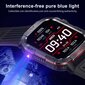 Misirun Smart Watch Miesten Led Taskulamppu Kompassi Korkeus Ilmanpaine 100+ Urheilutila Fitness Tracker Outdoor Military Smart Watch_Green hinta ja tiedot | Älykellot | hobbyhall.fi