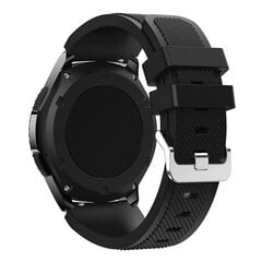 Ranneke Samsung Gear S3/galaxy kellolle 46mm kulutusta kestävä rannekello älykellon vyö hinta ja tiedot | Älykellot | hobbyhall.fi