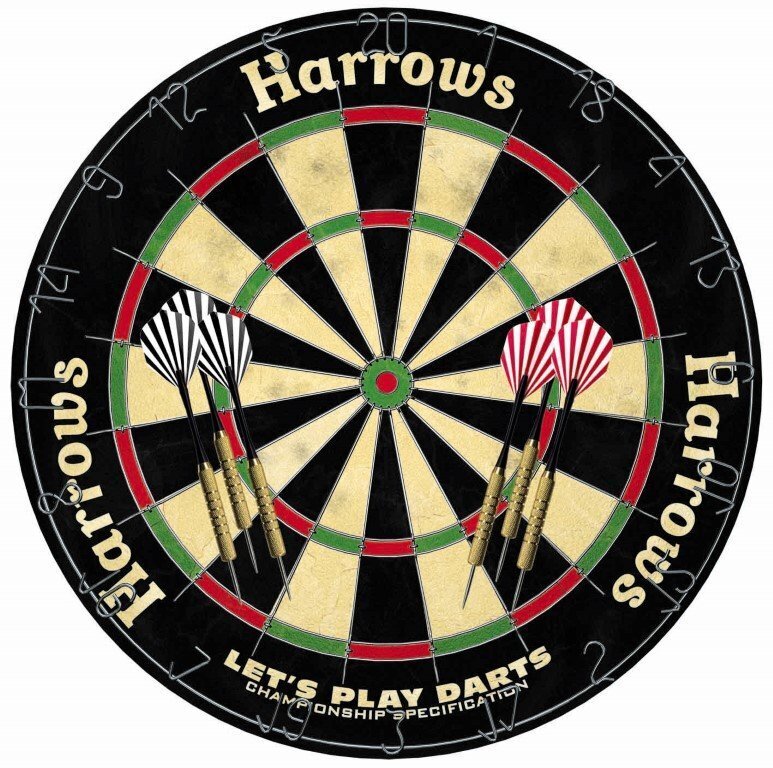 Darts LET'S PLAY DARTS PELISETTI nuolilla hinta ja tiedot | Darts | hobbyhall.fi