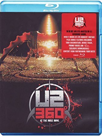 BR U2 "360" At The Rose Bowl hinta ja tiedot | Vinyylilevyt, CD-levyt, DVD-levyt | hobbyhall.fi