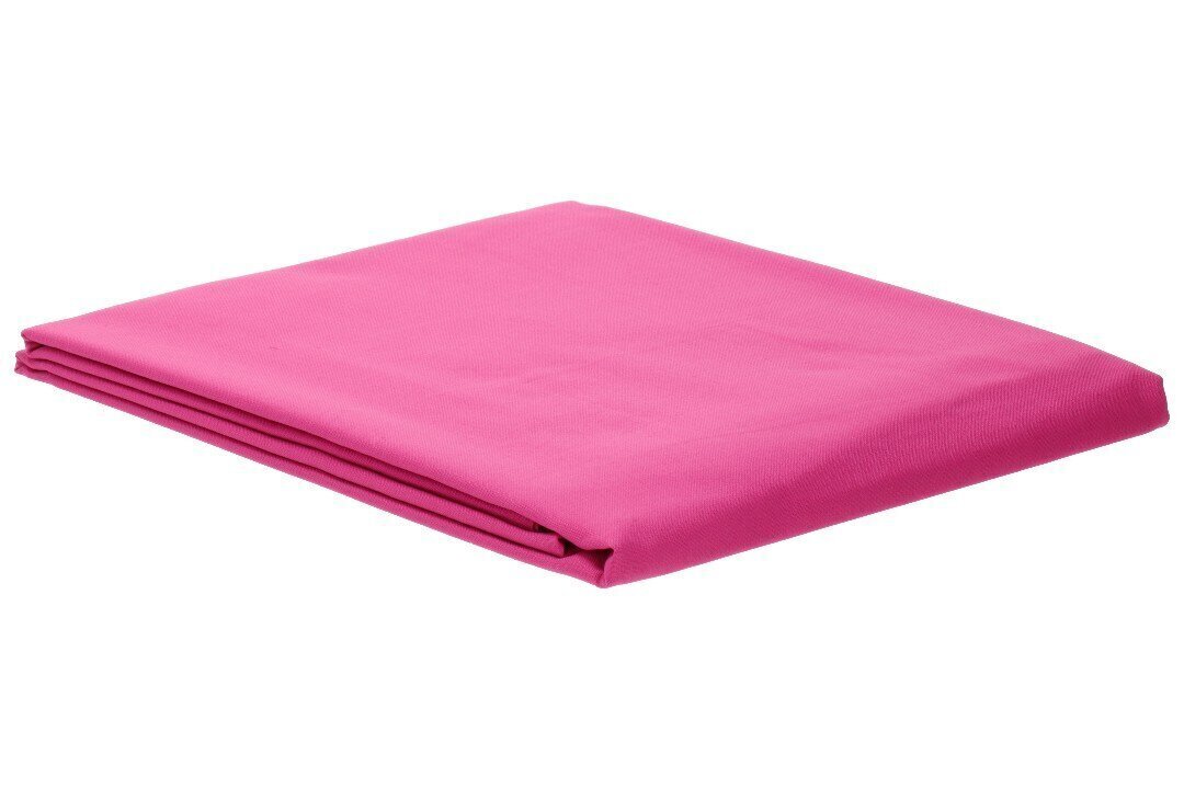 Tekstiilikompanii - aluslakana, puuvilla, fuksia, 150 x 250 cm hinta ja tiedot | Lakanat | hobbyhall.fi