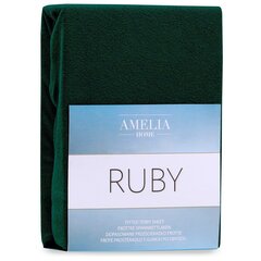 Amelia Home muotoonommeltu lakana Ruby 160x200 cm hinta ja tiedot | Lakanat | hobbyhall.fi