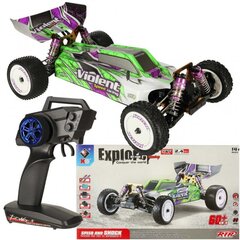 Kauko-ohjattava auto RC WLToys 104002 1:10 4WD 2.4Ghz hinta ja tiedot | WL Toys Lelut | hobbyhall.fi