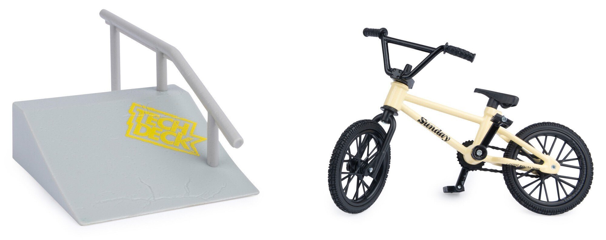 Sormipyöräsarja Tech Deck fingerbike BMX mini hinta ja tiedot | Poikien lelut | hobbyhall.fi