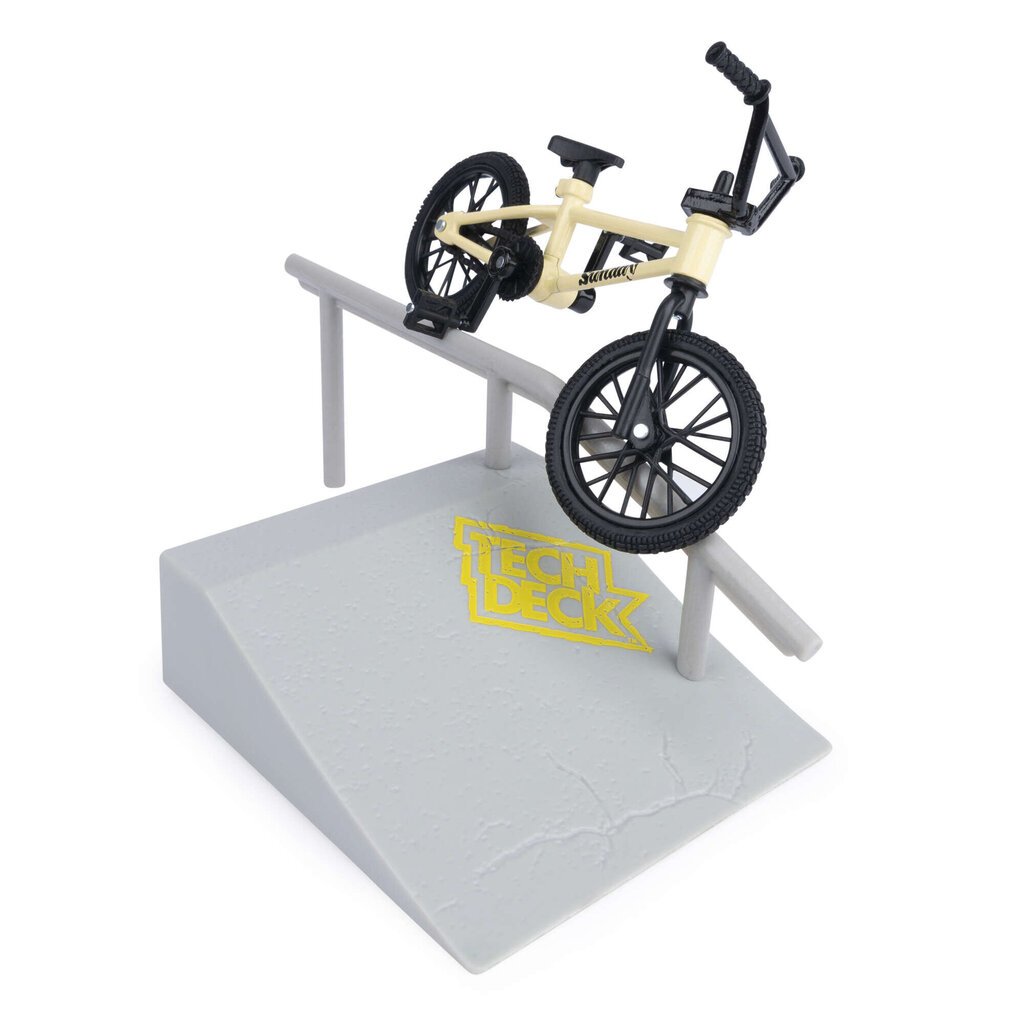 Sormipyöräsarja Tech Deck fingerbike BMX mini hinta ja tiedot | Poikien lelut | hobbyhall.fi