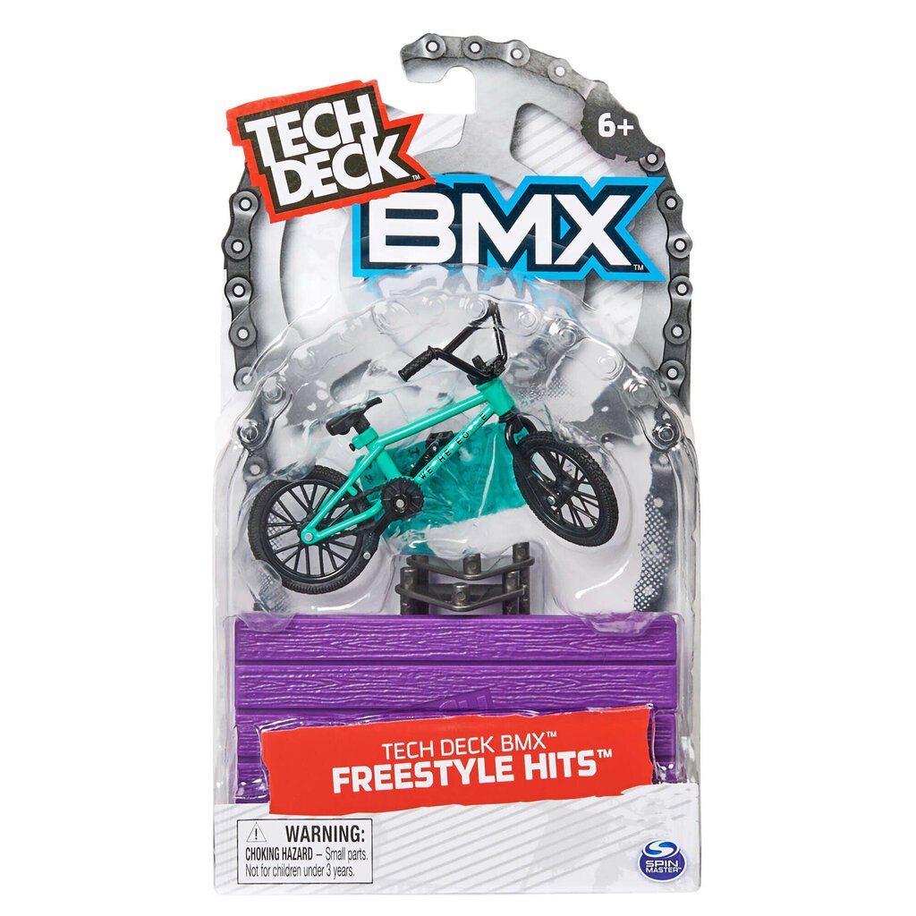 Tech Deck BMX Glove Bike Kit hinta ja tiedot | Poikien lelut | hobbyhall.fi