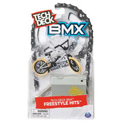 Käsipyöräsetti Tech Deck BMX Cult hinta ja tiedot | Poikien lelut | hobbyhall.fi