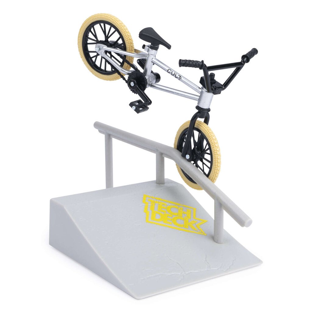 Käsipyöräsetti Tech Deck BMX Cult hinta ja tiedot | Poikien lelut | hobbyhall.fi