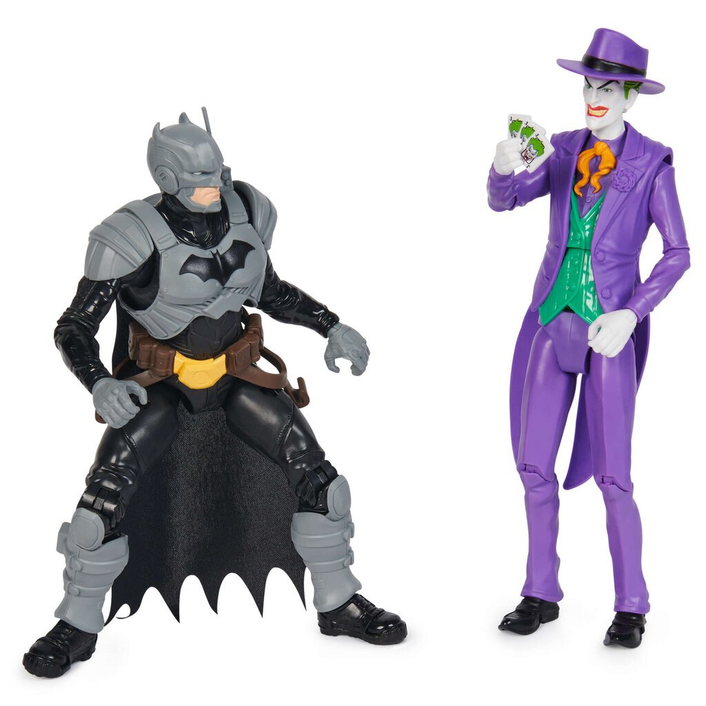 Figuurisetti DC Comics Flash Batman vs Jokeri, 30 cm hinta ja tiedot | Poikien lelut | hobbyhall.fi