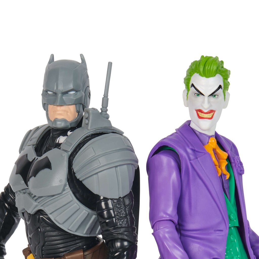 Figuurisetti DC Comics Flash Batman vs Jokeri, 30 cm hinta ja tiedot | Poikien lelut | hobbyhall.fi