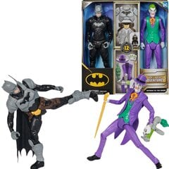 Figuurisetti DC Comics Flash Batman vs Jokeri, 30 cm hinta ja tiedot | Poikien lelut | hobbyhall.fi