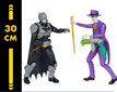 Figuurisetti DC Comics Flash Batman vs Jokeri, 30 cm hinta ja tiedot | Poikien lelut | hobbyhall.fi