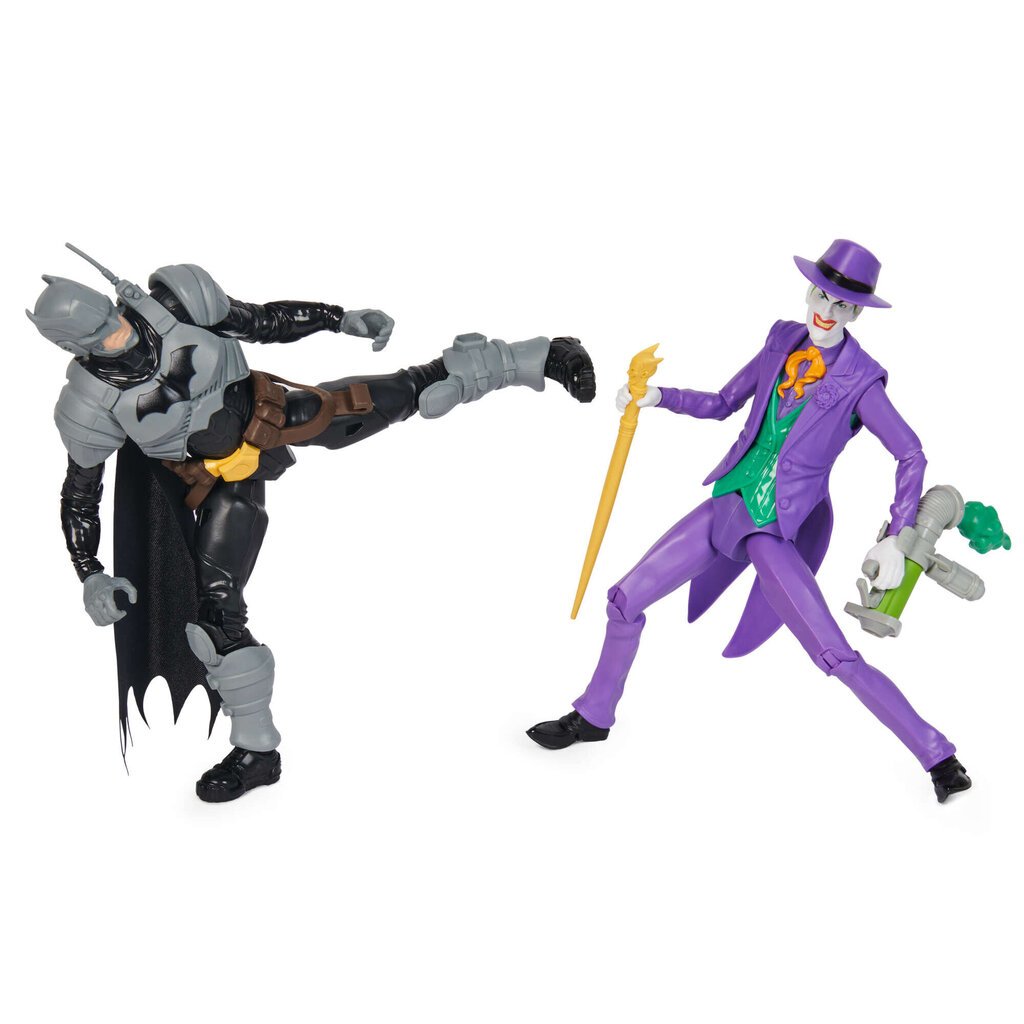 Figuurisetti DC Comics Flash Batman vs Jokeri, 30 cm hinta ja tiedot | Poikien lelut | hobbyhall.fi