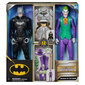 Figuurisetti DC Comics Flash Batman vs Jokeri, 30 cm hinta ja tiedot | Poikien lelut | hobbyhall.fi