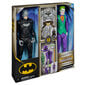 Figuurisetti DC Comics Flash Batman vs Jokeri, 30 cm hinta ja tiedot | Poikien lelut | hobbyhall.fi