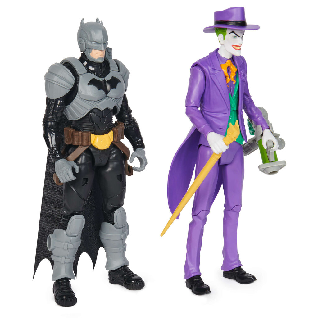 Figuurisetti DC Comics Flash Batman vs Jokeri, 30 cm hinta ja tiedot | Poikien lelut | hobbyhall.fi