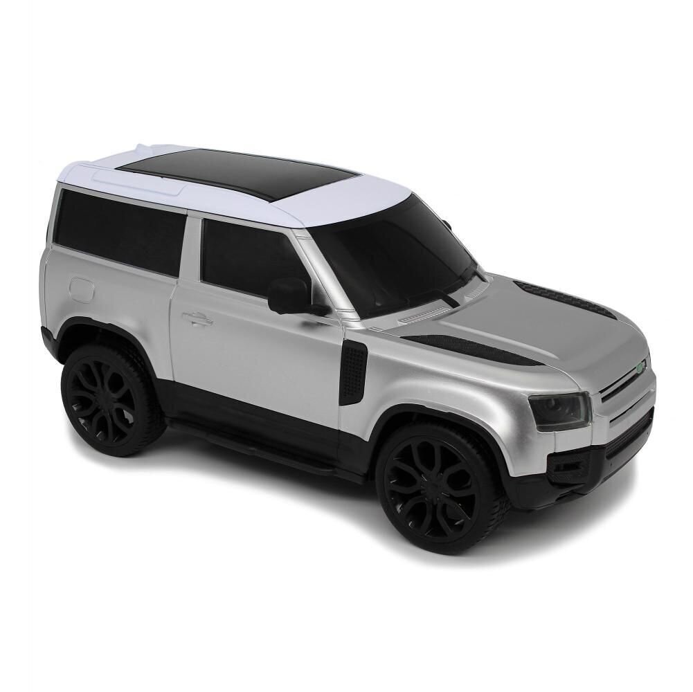 Kauko-ohjattava auto Land Rover Defender RC 2.4GHz hinta ja tiedot | Poikien lelut | hobbyhall.fi