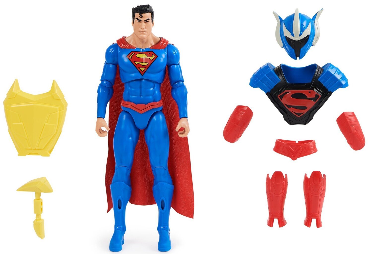 Figuuri Superman Spin Master DC -sarjakuva lisävarusteineen hinta ja tiedot | Poikien lelut | hobbyhall.fi