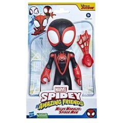 Spidey and His Amazing Friends - Supersized Action Figure - Miles Morales F3988 hinta ja tiedot | Poikien lelut | hobbyhall.fi